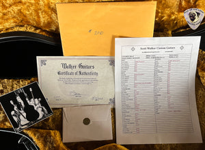 2023 Scott Walker Katana Deluxe Rosewood