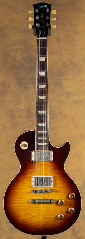 2025 Gibson Les Paul Standard 60s Double Trouble Vintage Tobacco Burst Gloss