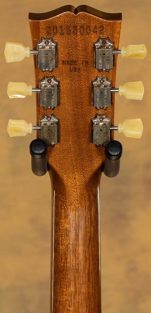 2025 Gibson Les Paul Standard 60s Double Trouble Vintage Tobacco Burst Gloss