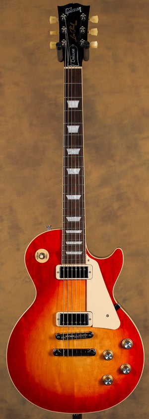 2023 Gibson Les Paul Deluxe 70's Cherry Sunburst
