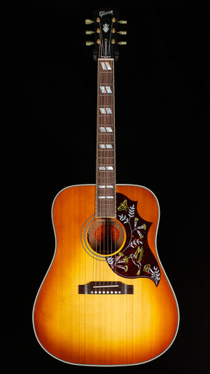 Gibson Custom Shop Willcutt Exclusive Hummingbird Original Heritage Cherry Sunburst Red Spruce Top (032)