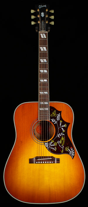 Gibson Custom Shop Willcutt Exclusive Hummingbird Original Heritage Cherry Sunburst Red Spruce Top (034)