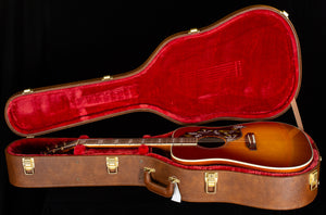 Gibson Custom Shop Willcutt Exclusive Hummingbird Original Heritage Cherry Sunburst Red Spruce Top (034)