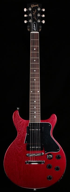 Gibson Les Paul Special Double Cutaway Rick Beato Signature Sparkling Burgundy Satin (012)