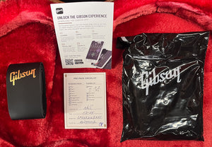 Gibson Les Paul Special Double Cutaway Rick Beato Signature Sparkling Burgundy Satin (012)