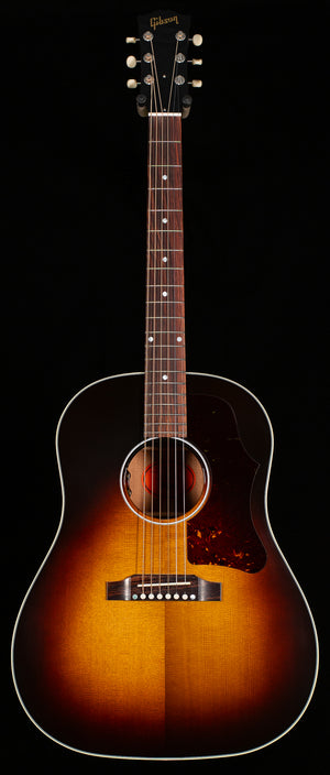 Gibson Custom Shop Willcutt Exclusive 50's J-45 Vintage Sunburst Thermally Aged Red Spruce (102)