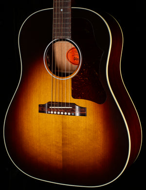 Gibson Custom Shop Willcutt Exclusive 50's J-45 Vintage Sunburst Thermally Aged Red Spruce (106)