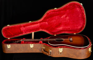 Gibson Custom Shop Willcutt Exclusive 50's J-45 Vintage Sunburst Thermally Aged Red Spruce (106)