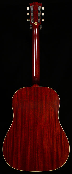 Gibson Custom Shop Willcutt Exclusive 50's J-45 Vintage Sunburst Red Spruce (084)