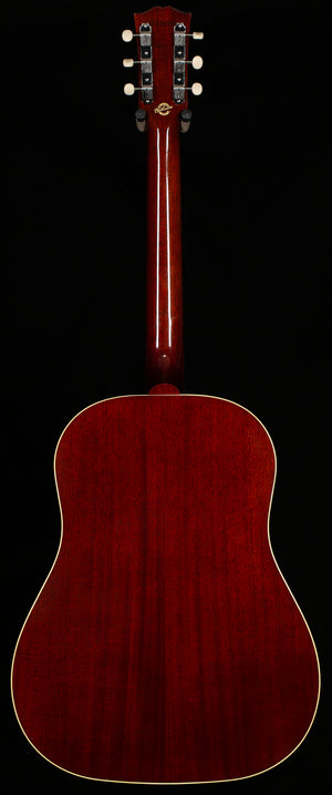 Gibson Custom Shop Willcutt Exclusive 50's J-45 Vintage Sunburst Red Spruce (160)