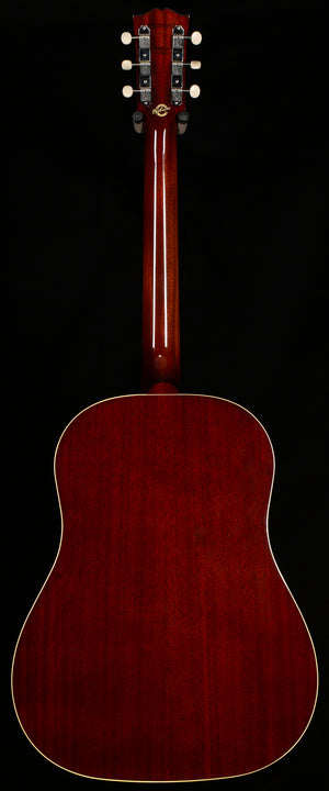 Gibson Custom Shop Willcutt Exclusive 50's J-45 Vintage Sunburst Red Spruce (162)