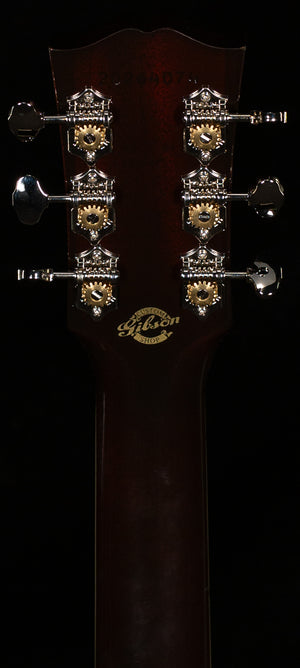 Gibson Custom Shop Willcutt Exclusive Southern Jumbo Original Vintage Sunburst Red Spruce Top (074)