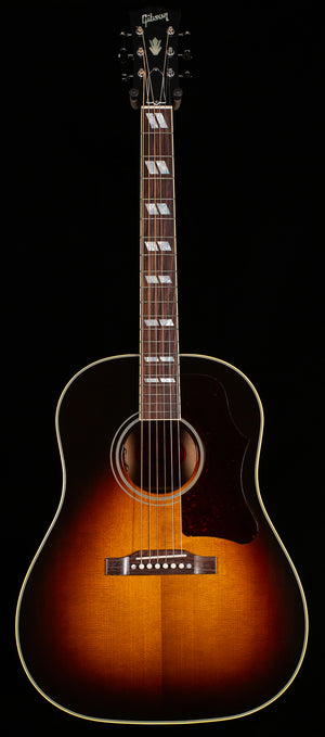 Gibson Custom Shop Willcutt Exclusive Southern Jumbo Original Vintage Sunburst Thermally Aged Red Spruce (154)