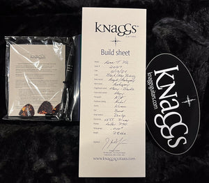 Knaggs Influence Kenai T P90 Black (027)
