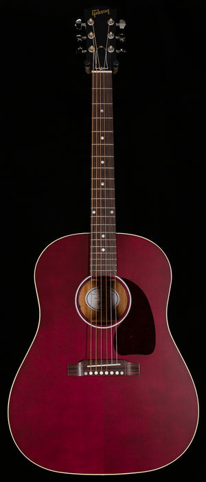 Gibson J-45 Special Satin Wine Red (097)