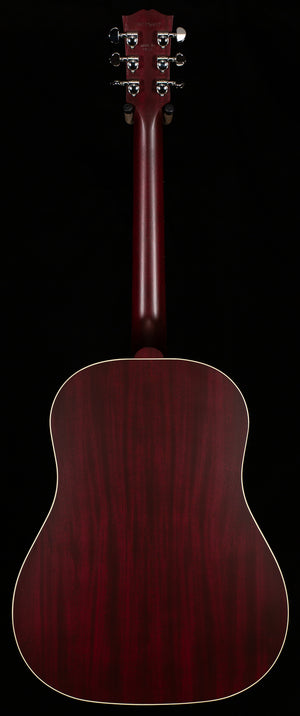 Gibson J-45 Special Satin Wine Red (097)