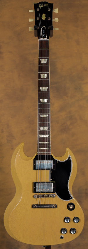 Gibson Custom Shop '61 Fat Neck SG Standard Limited Edition TV Yellow