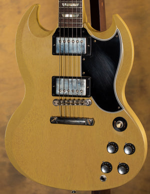 Gibson Custom Shop '61 Fat Neck SG Standard Limited Edition TV Yellow