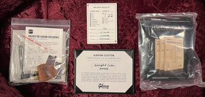 Gibson Custom Shop Hummingbird Custom Ebony (035)