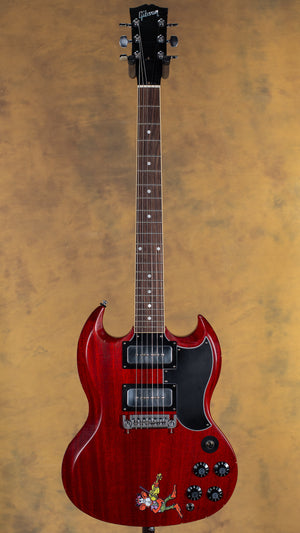 2023 Gibson Tony Iommi "Monkey" SG Special Vintage Cherry Underwood Aged