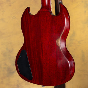 2023 Gibson Tony Iommi "Monkey" SG Special Vintage Cherry Underwood Aged