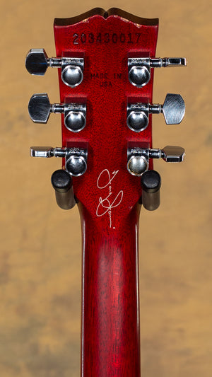 2023 Gibson Tony Iommi "Monkey" SG Special Vintage Cherry Underwood Aged
