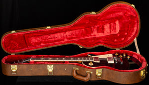 Gibson Les Paul Standard 50s Plain Top Ebony Top (017)