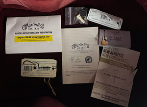 Martin Custom Shop 00-14 Guatemalan Rosewood