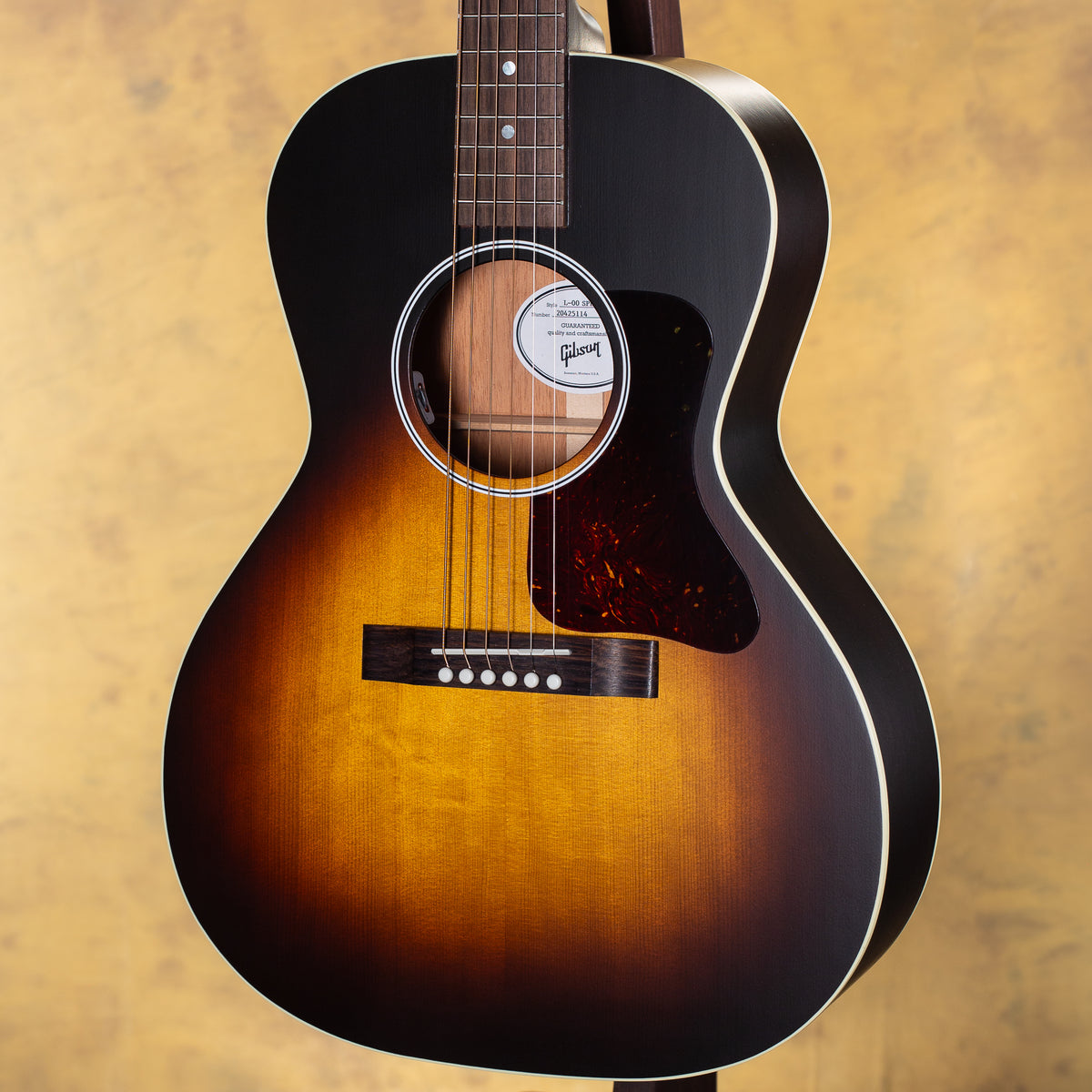 2025 Gibson L-00 Special Satin Vintage Sunburst