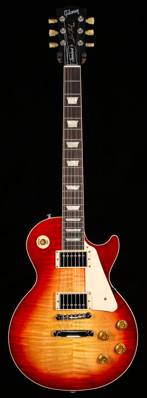 Gibson Les Paul Standard 50s Figured Top Heritage Cherry Sunburst (162)