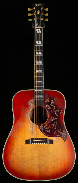 Gibson Custom Shop 1960 Hummingbird Murphy Lab Heavy Aged  Heritage Cherry Sunburst (016)