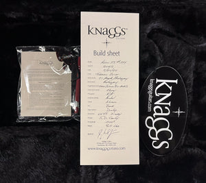 Knaggs Eric Steckel Kenai T/S TobaccoBurst Tier 1 Top (062)