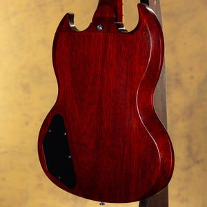 2022 Gibson Custom Shop '64 SG Standard Reissue w/ Maestro Vibrola Cherry Red