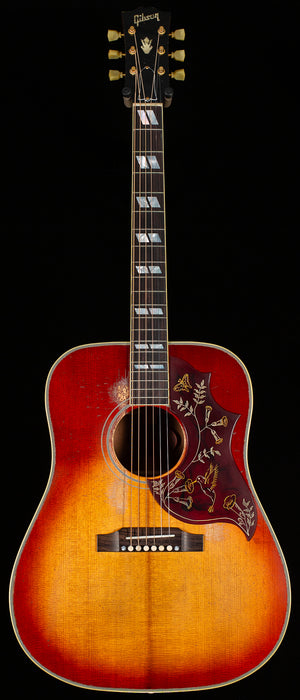 Gibson Custom Shop 1960 Hummingbird Murphy Lab Heavy Aged Heritage Cherry Sunburst (019)