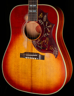 Gibson Custom Shop 1960 Hummingbird Murphy Lab Heavy Aged Heritage Cherry Sunburst (019)