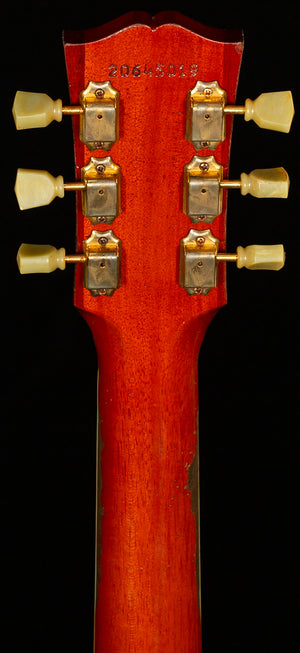 Gibson Custom Shop 1960 Hummingbird Murphy Lab Heavy Aged Heritage Cherry Sunburst (019)