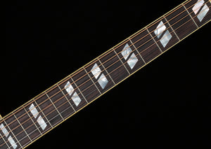 Gibson Custom Shop 1960 Hummingbird Murphy Lab Heavy Aged Heritage Cherry Sunburst (019)