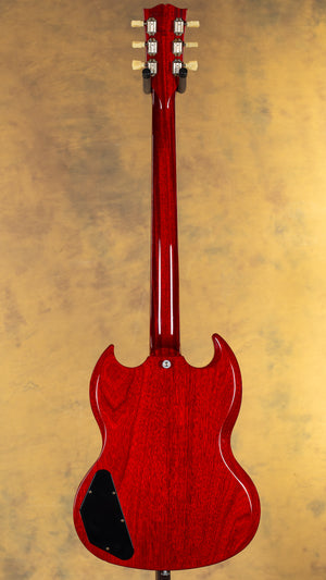 2023 Gibson SG Standard '61 Stop Bar Vintage Cherry Underwood Aged