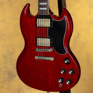 2023 Gibson SG Standard '61 Stop Bar Vintage Cherry Underwood Aged