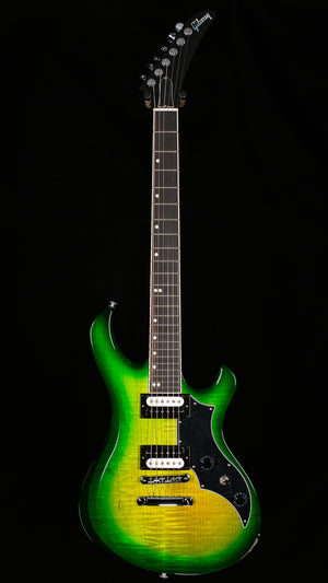 Gibson Victory Figured Top Iguana Burst (178)
