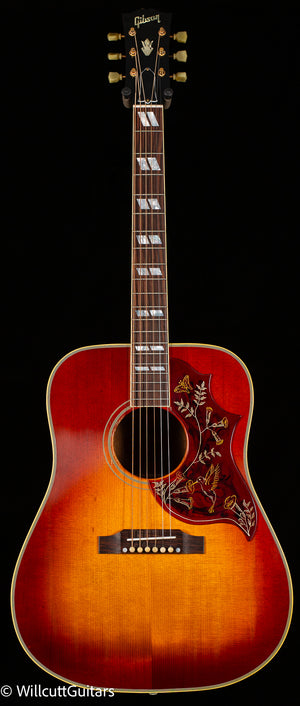 Gibson Custom Shop 1960 Hummingbird Murphy Lab Light Aged Heritage Cherry Sunburst (101)