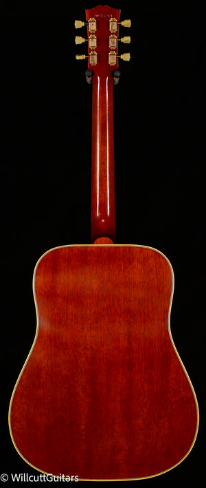 Gibson Custom Shop 1960 Hummingbird Murphy Lab Light Aged Heritage Cherry Sunburst (101)