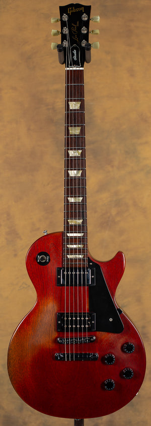 2009 Gibson Les Paul Studio Worn Cherry