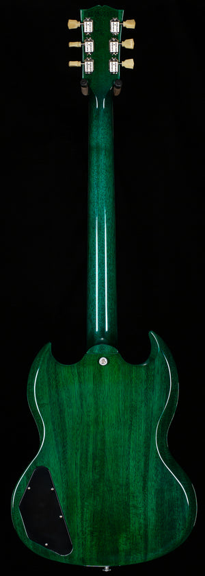 Gibson SG Standard '61 Stop Bar Translucent Teal (151)
