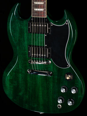 Gibson SG Standard '61 Stop Bar Translucent Teal (151)