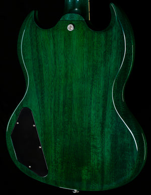 Gibson SG Standard '61 Stop Bar Translucent Teal (151)