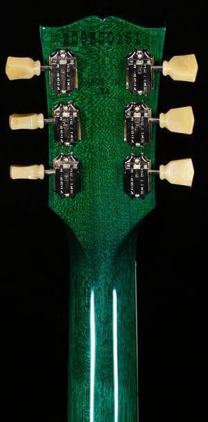 Gibson SG Standard '61 Stop Bar Translucent Teal (151)
