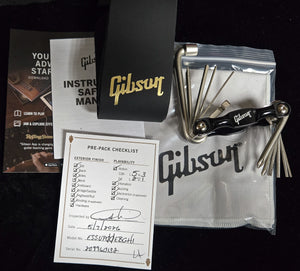 Gibson ES Supreme Ebony (132)