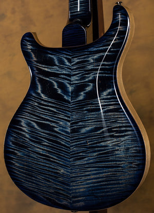 2021 PRS Private Stock 9610 Hollowbody II Piezo Faded Indigo Microburst