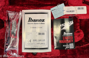 Ibanez JIVAX2GH Nita Strauss Signature Ghost (620)